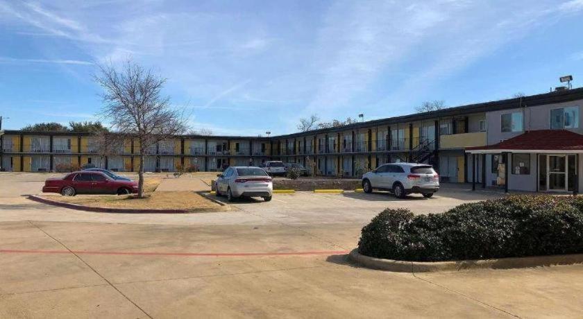 Americas Best Value Inn Garland Dallas Exterior photo